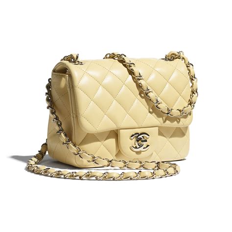 chanel mini pattentasche